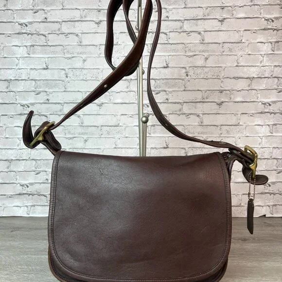 Coach Patricia Legacy Flap Crossbody Saddle Bag 9951 - Picture 9 of 11